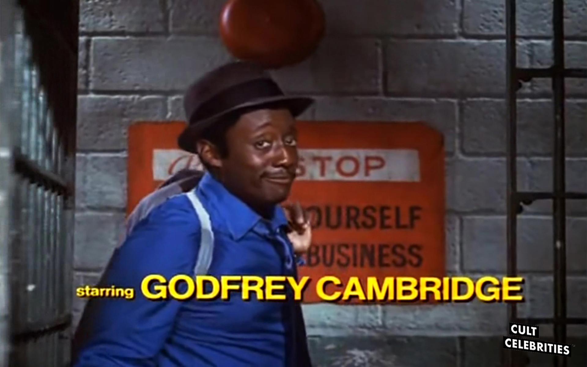 Godfrey Cambridge in Cotton Comes To Harlem (1970)