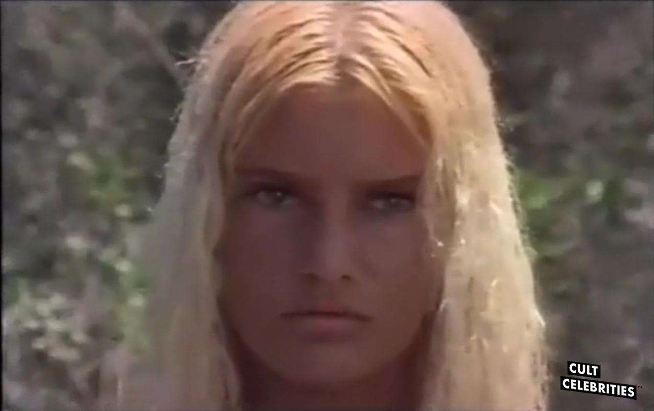 Sabrina Siani in Daughter of the Jungle (1982)