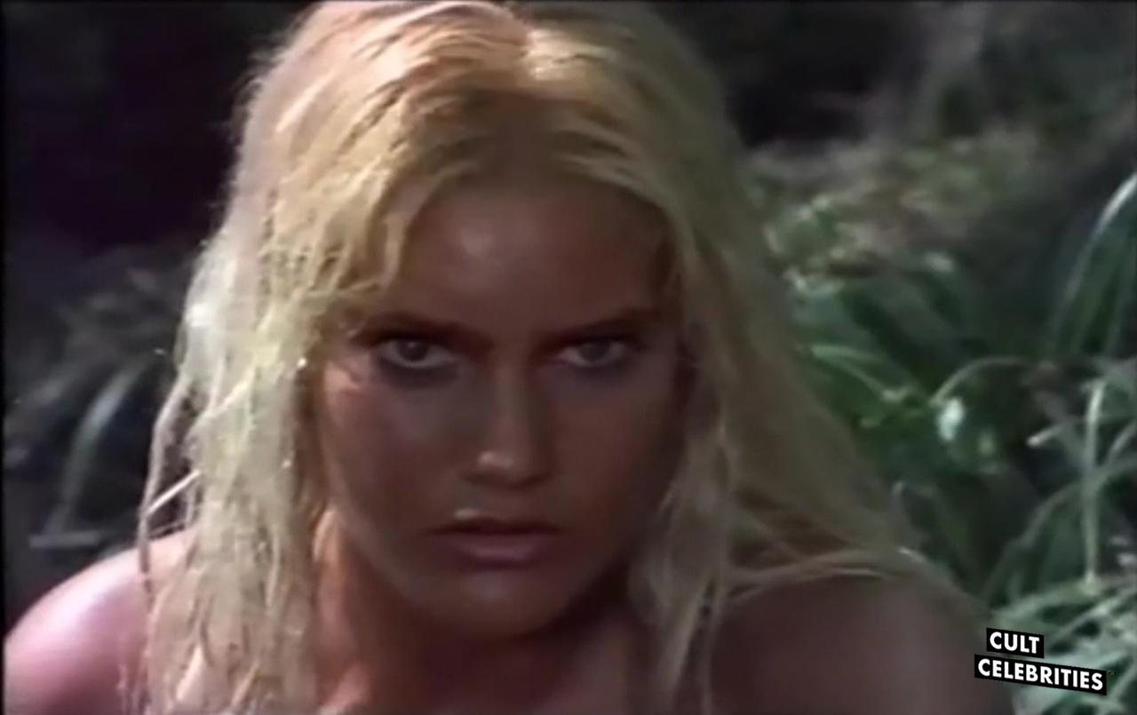 Sabrina Siani in Daughter of the Jungle (1982)