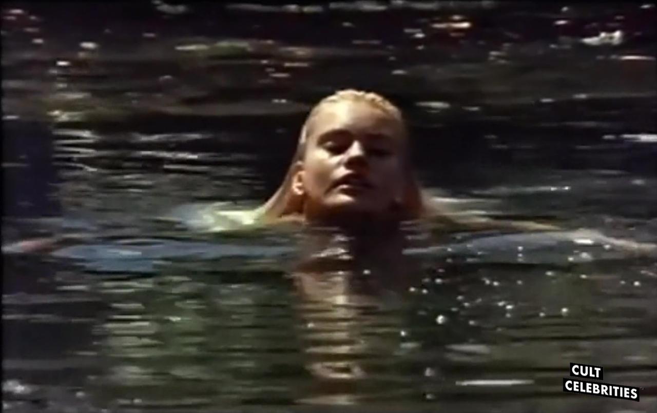 Sabrina Siani in Daughter of the Jungle (1982)