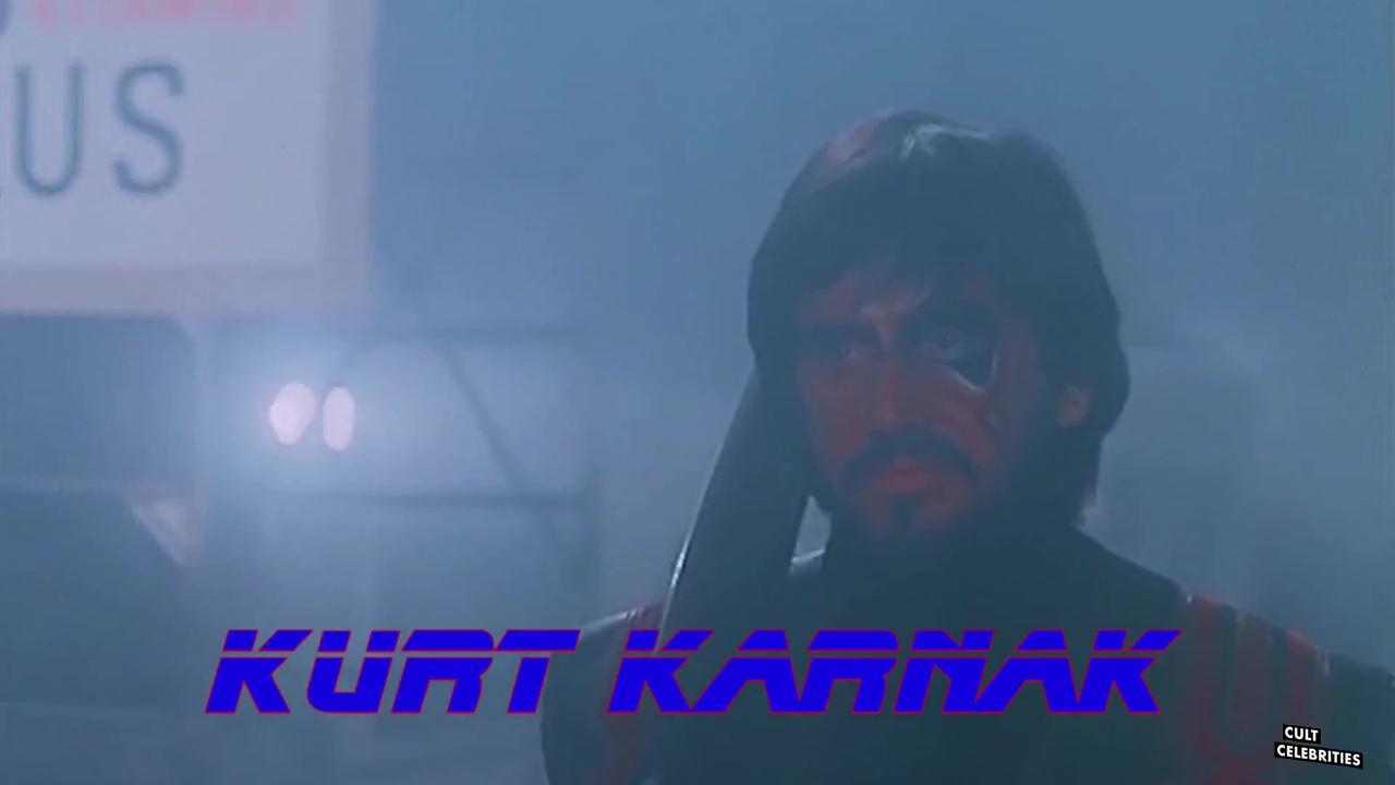George Eastman as Kurt Karnak in Endgame - Bronx lotta finale (1983)