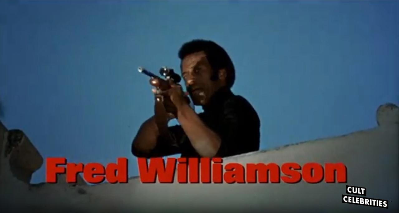 Fred Williamson in Hell Up In Harlem (1973)