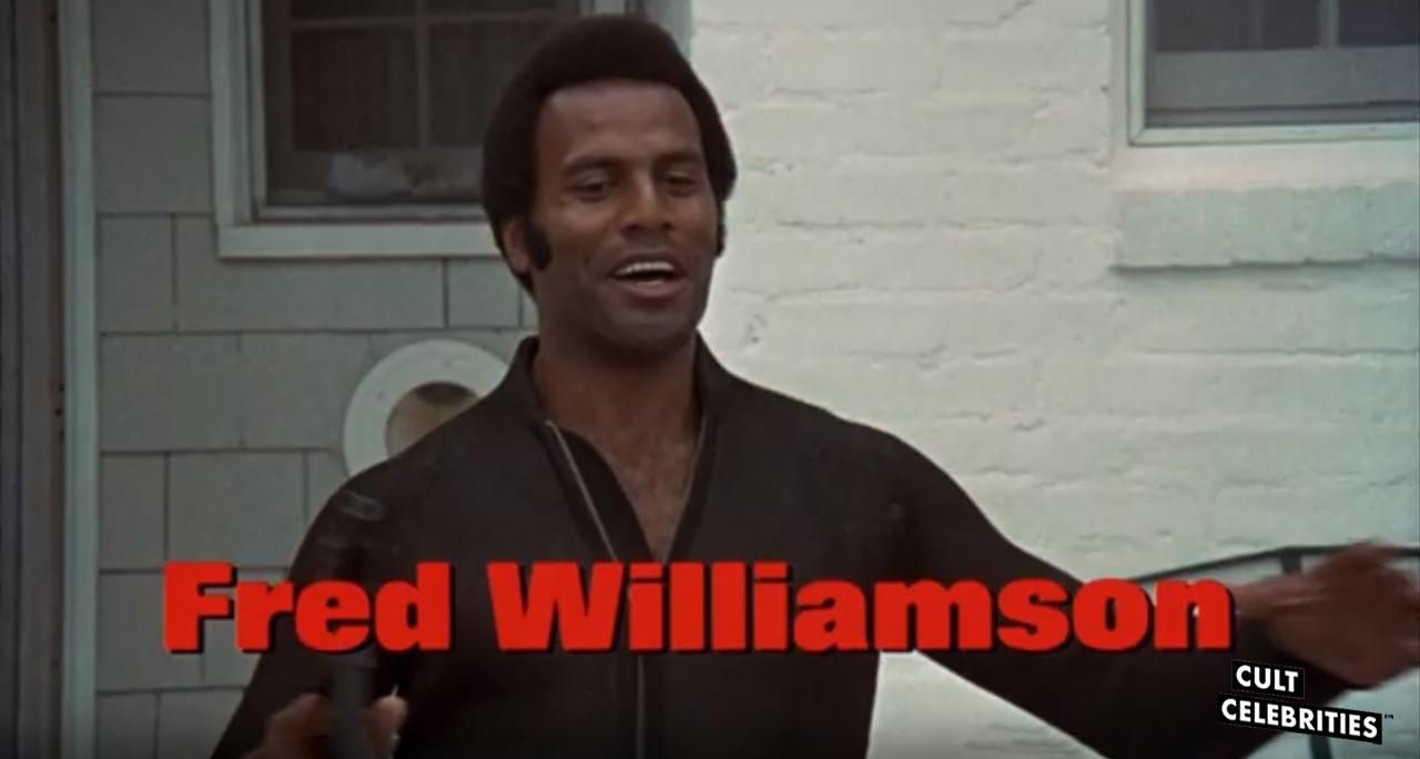 Fred Williamson in Hell Up In Harlem (1973)