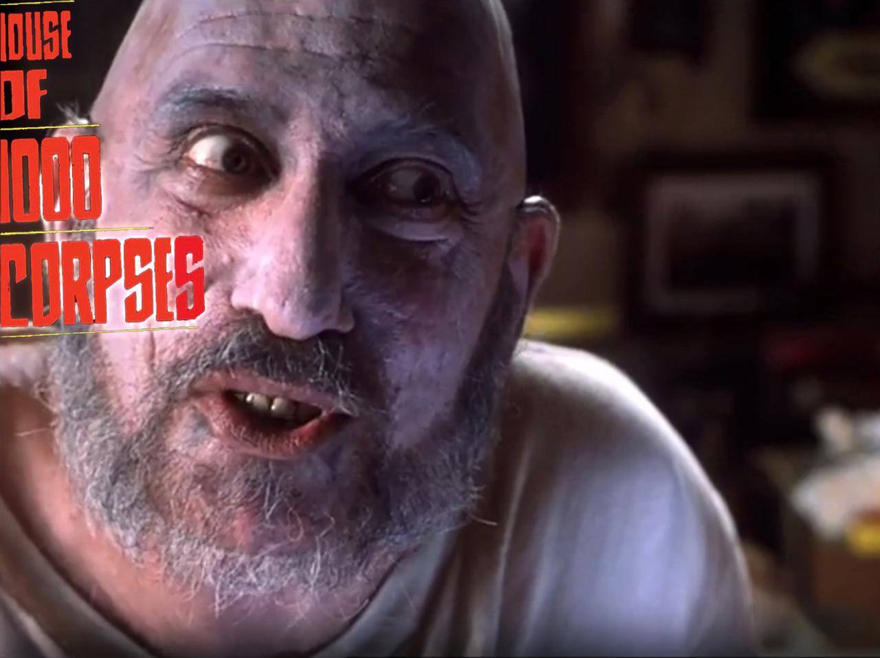 Sid Haig in House of 1000 Corpses (2003)