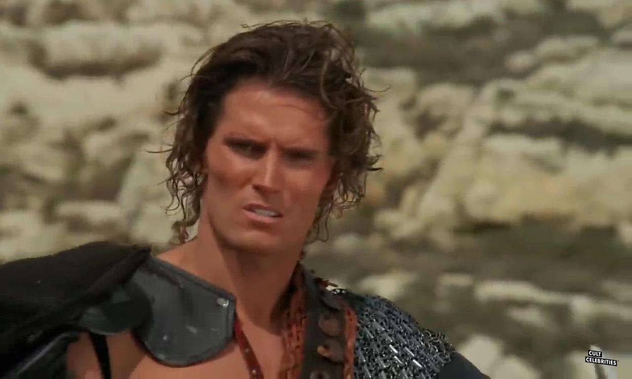 Miles O’Keeffe in Iron Warrior (1987)