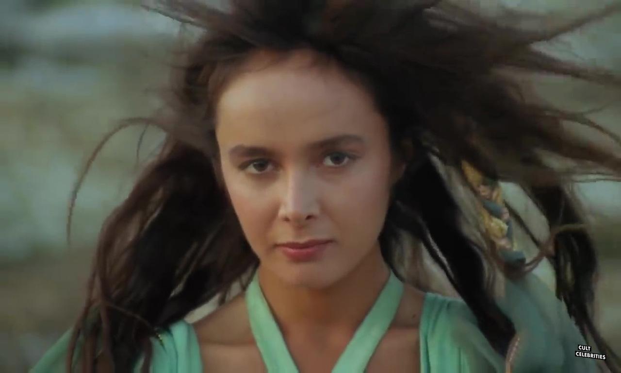 Tiziana Altieri in Iron Warrior (1987)