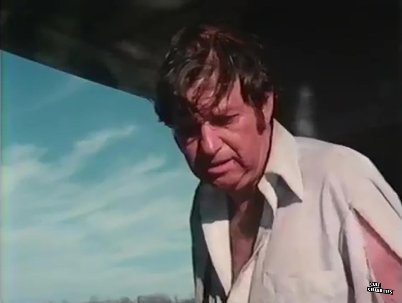 Herschel Mays as William Phillips in Psycho from Texas (1975)