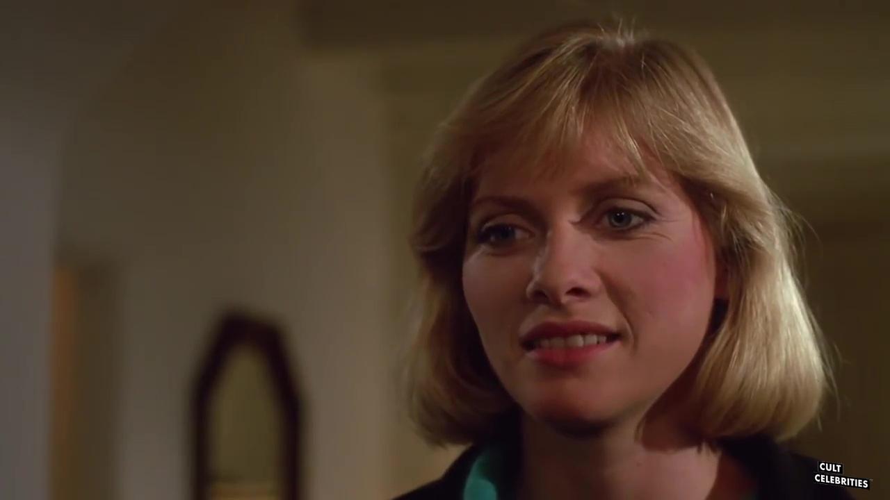 Barbara Crampton in Re-Animator (1985)