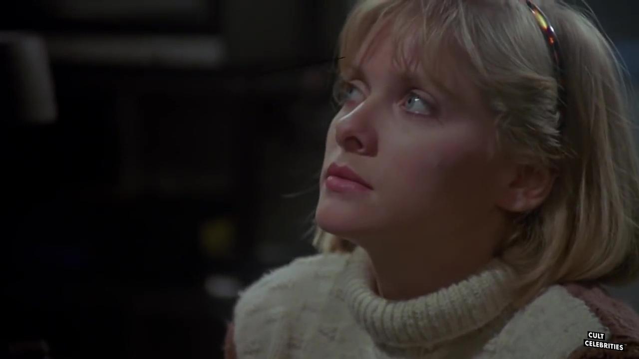 Barbara Crampton in Re-Animator (1985)