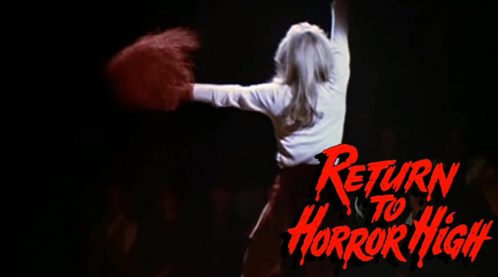 Return to Horror High (1987) Cult Celebrities