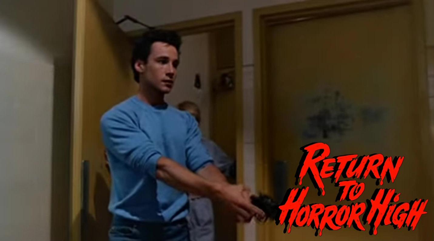 Brendan Hughes in Return to Horror High (1987)
