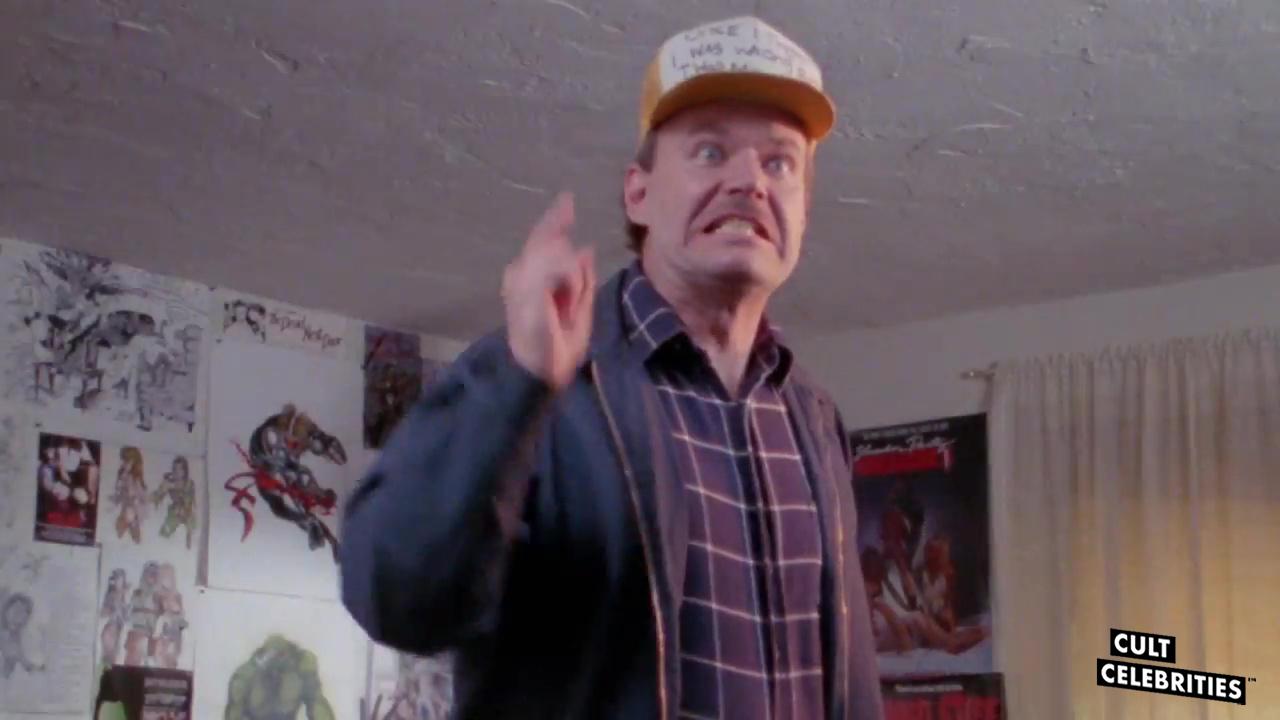Bogdan Pecic in Robot Ninja (1989)