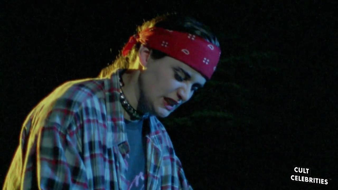 Maria Markovic as Gody Sanchez in Robot Ninja (1989)