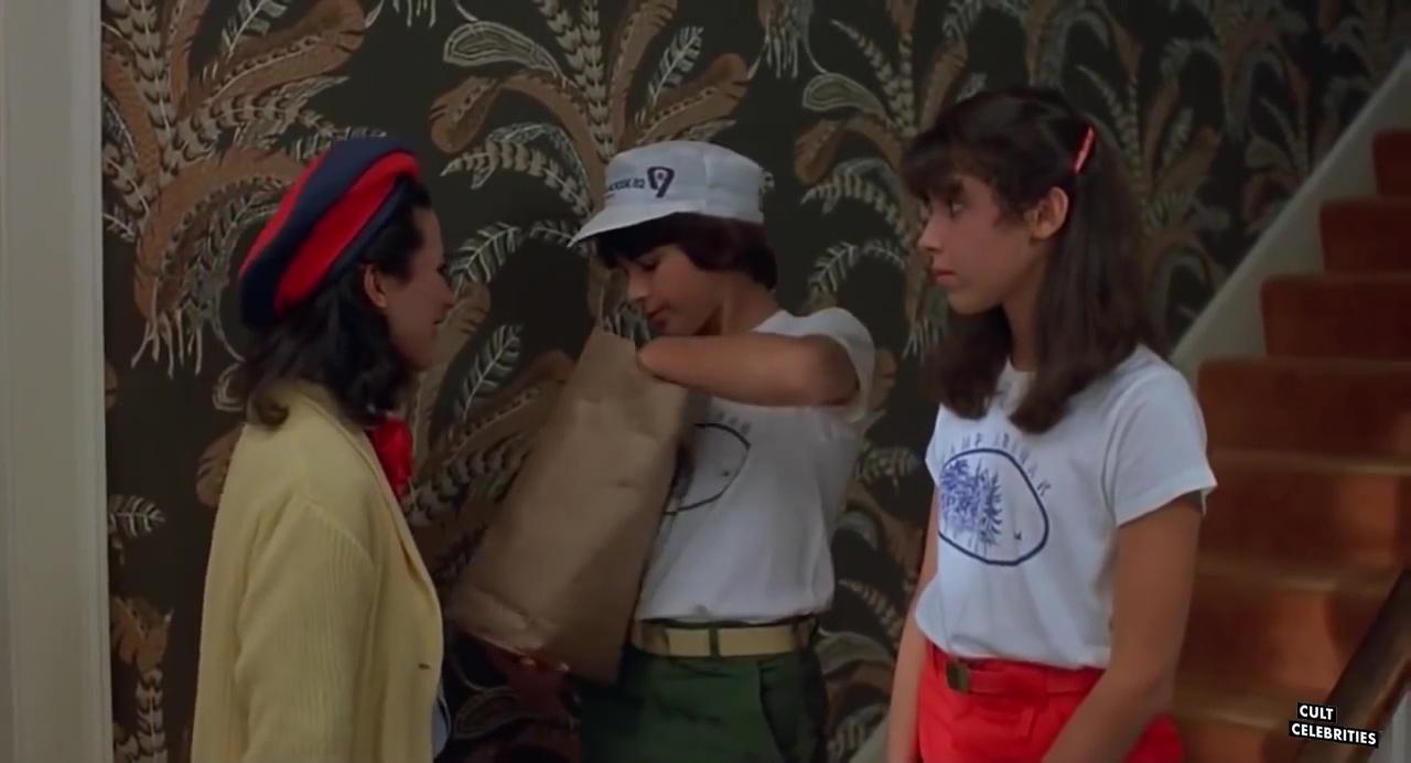 Desiree Gould, Jonathan Tiersten and Felissa Rose in Sleepaway Camp (1983)