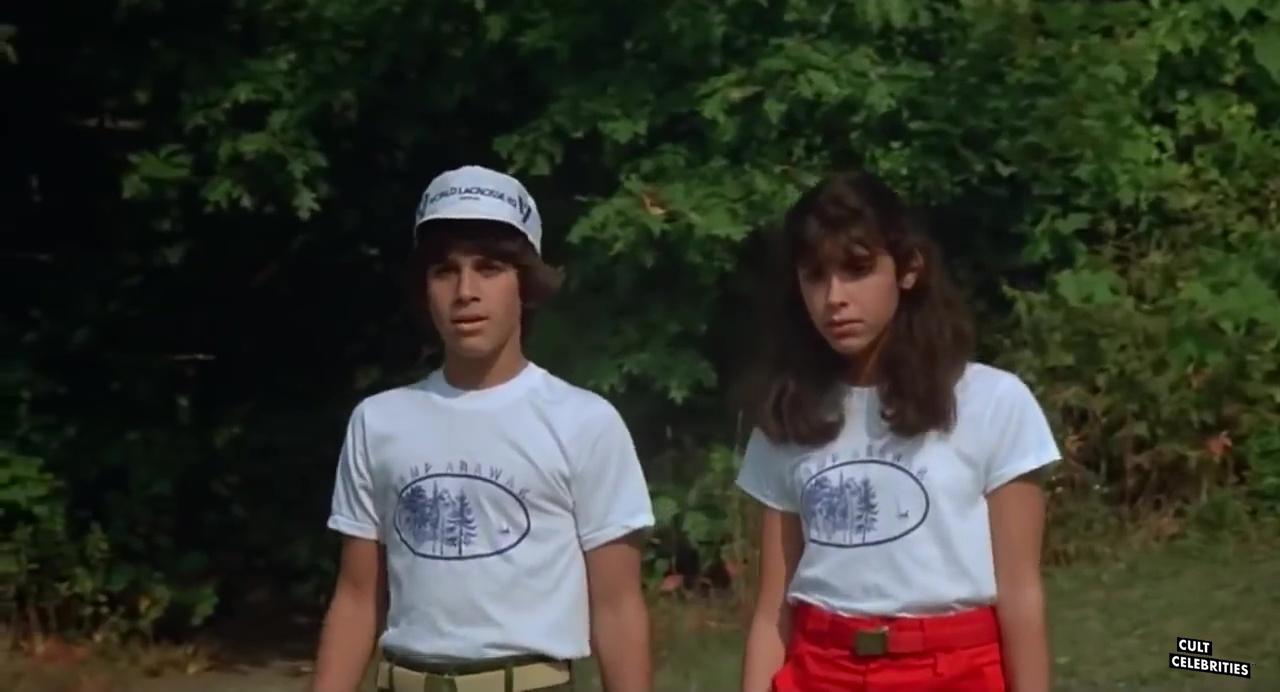 Felissa Rose and Jonathan Tiersten in Sleepaway Camp (1983)