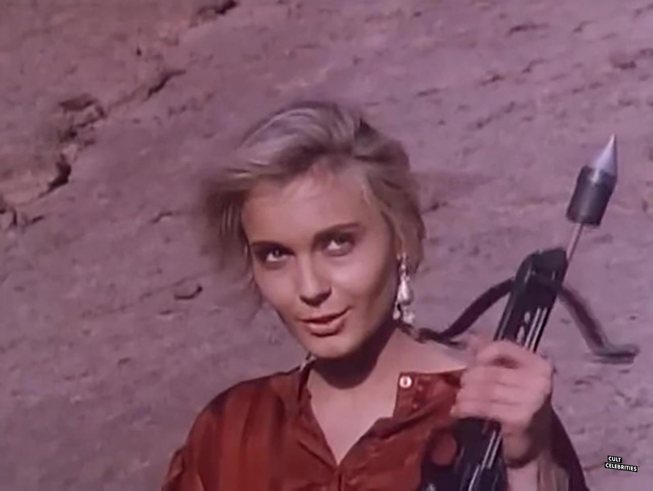 Savina Gersak in The Lone Runner (1986) .
