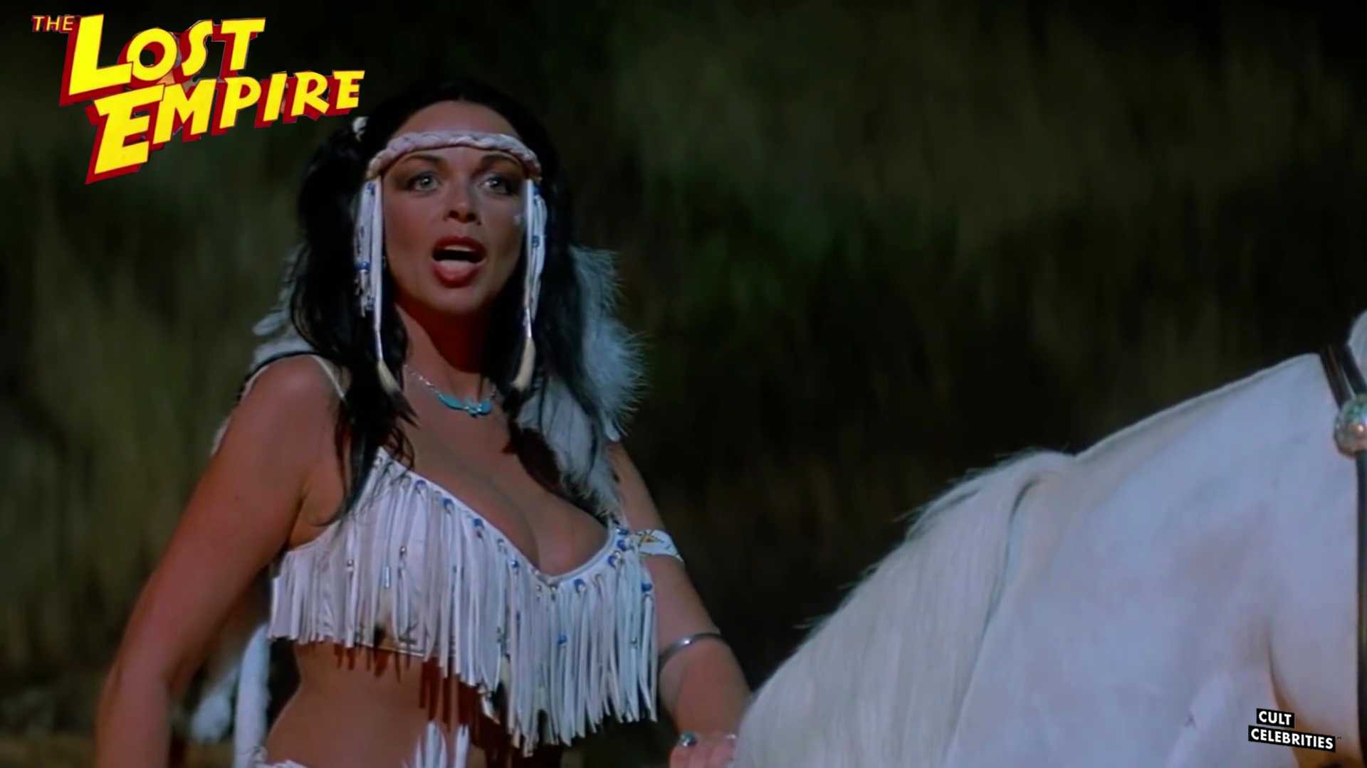 Raven De La Croix in The Lost Empire (1984)