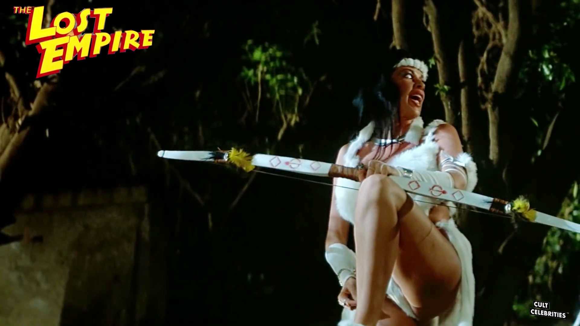 Raven De La Croix in The Lost Empire (1984)