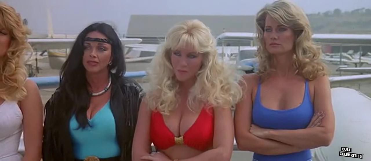 Angela Aames, Raven De La Croix and Melanie Vincz in The Lost Empire (1984)