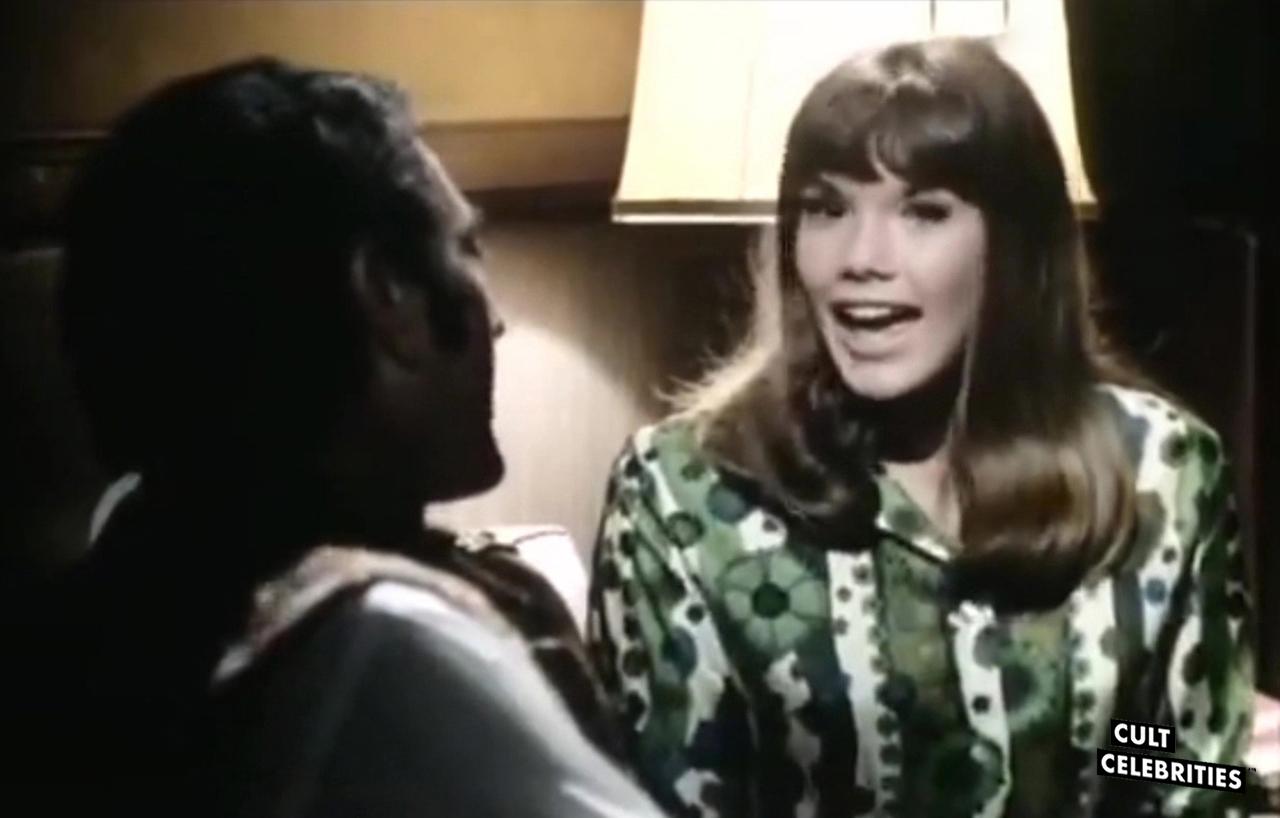 Barbi Benton in The Naughty Cheerleader (1970)