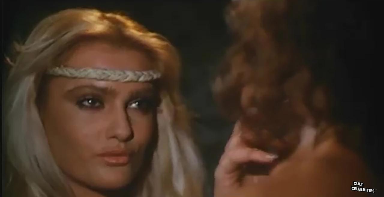 Sabrina Siani in The Throne of Fire (1983)