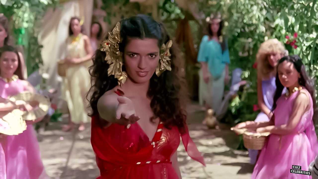 María Socas in Wizards of the Lost Kingdom (1985)