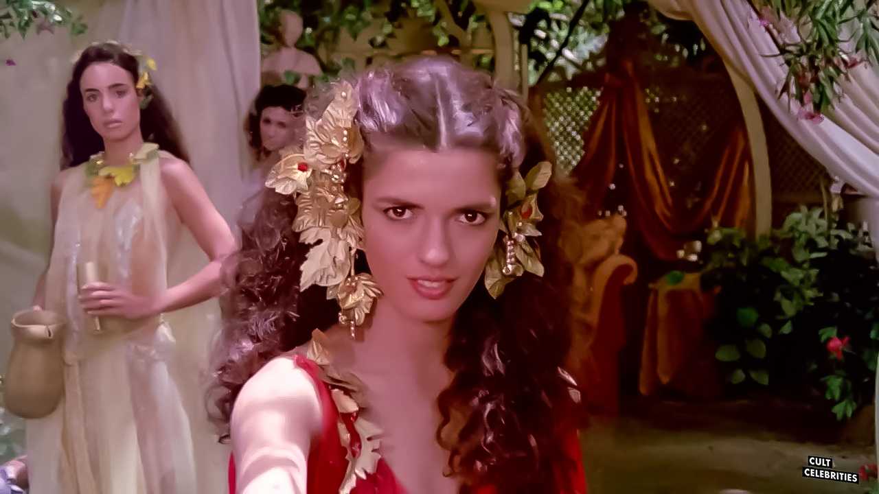 María Socas in Wizards of the Lost Kingdom (1985)