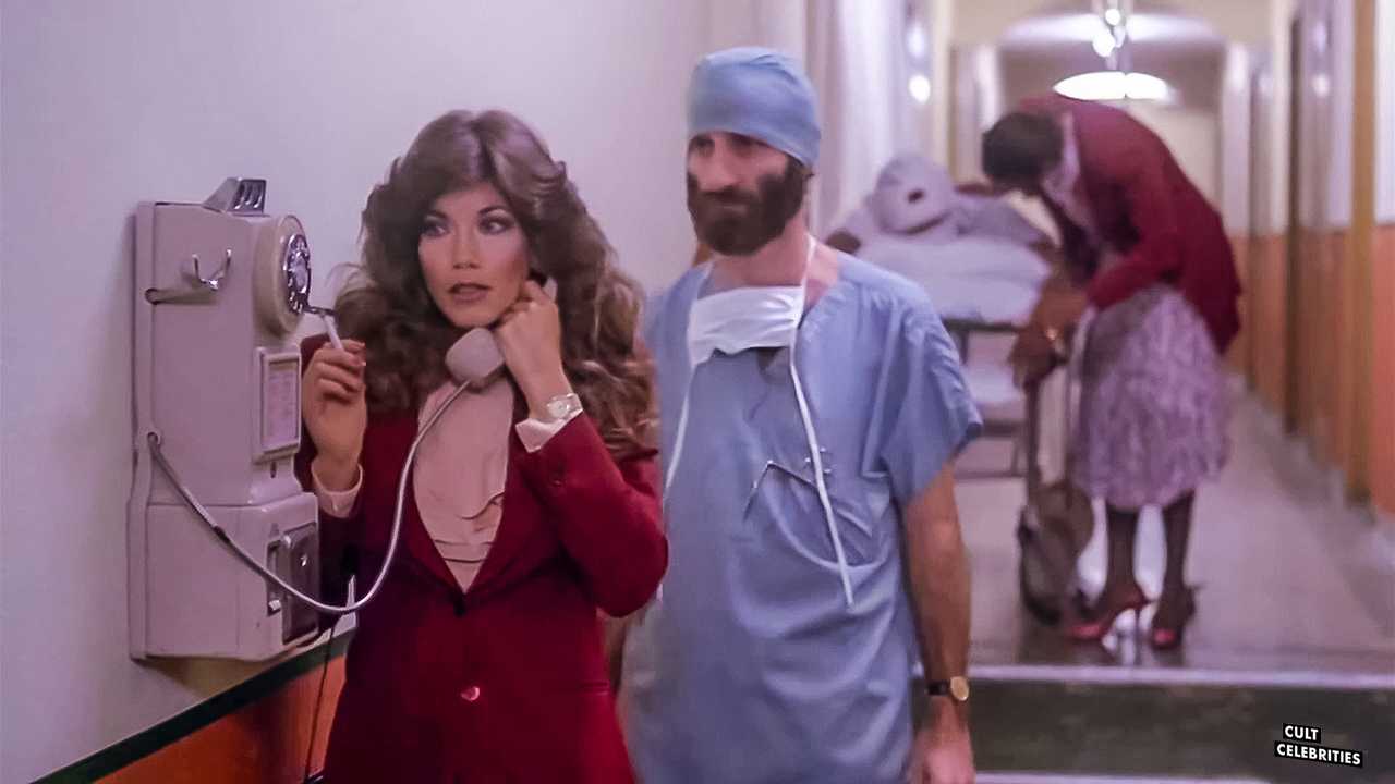 Barbi Benton in Hospital Massacre (1981)