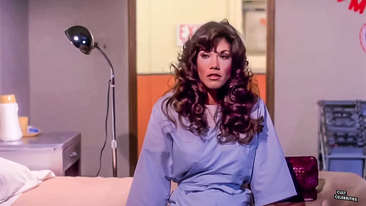 Barbi Benton in Hospital Massacre (1981)