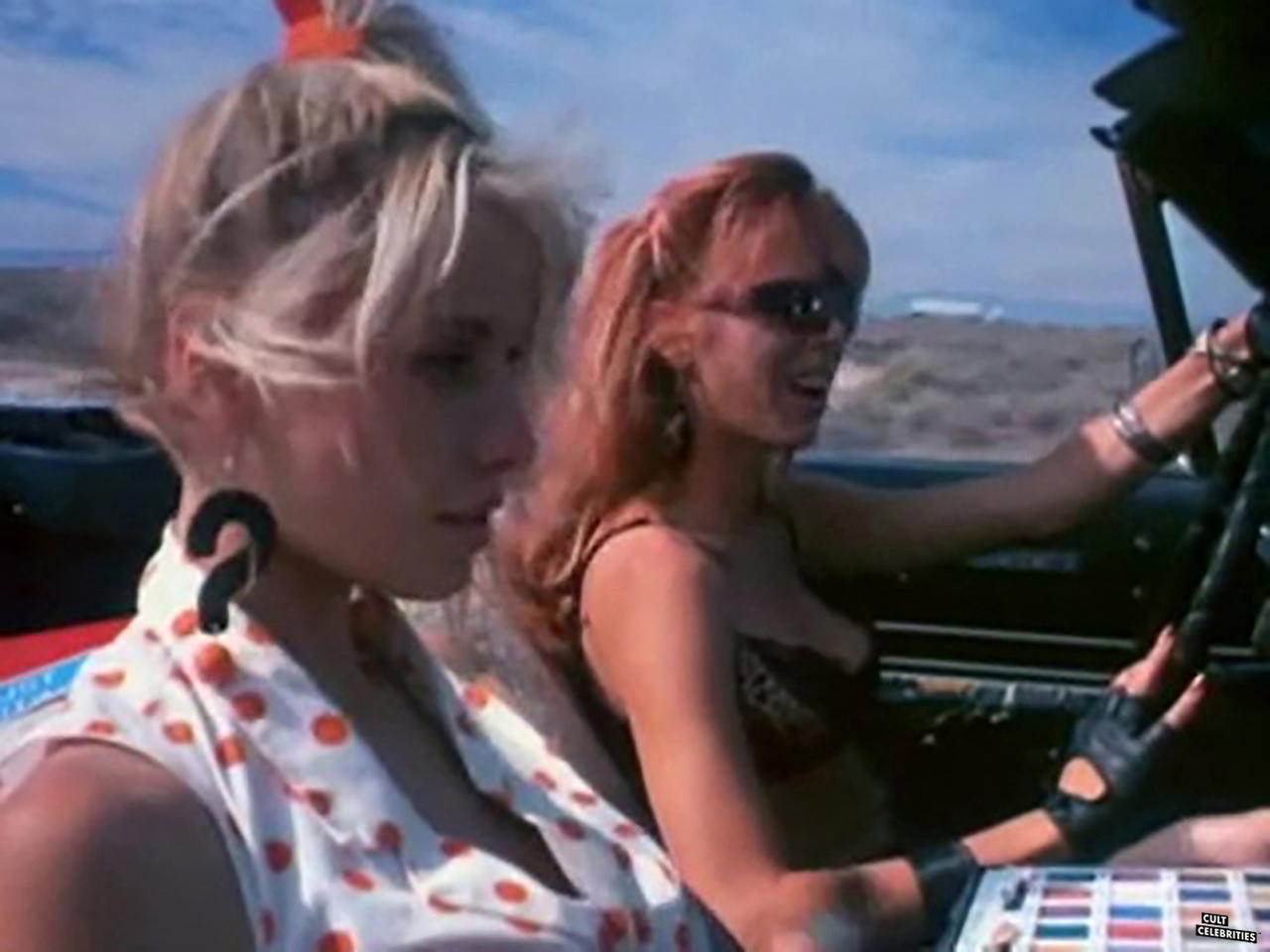 Elizabeth Kaitan and Christina Whitaker in Assault of the Killer Bimbos (1988)