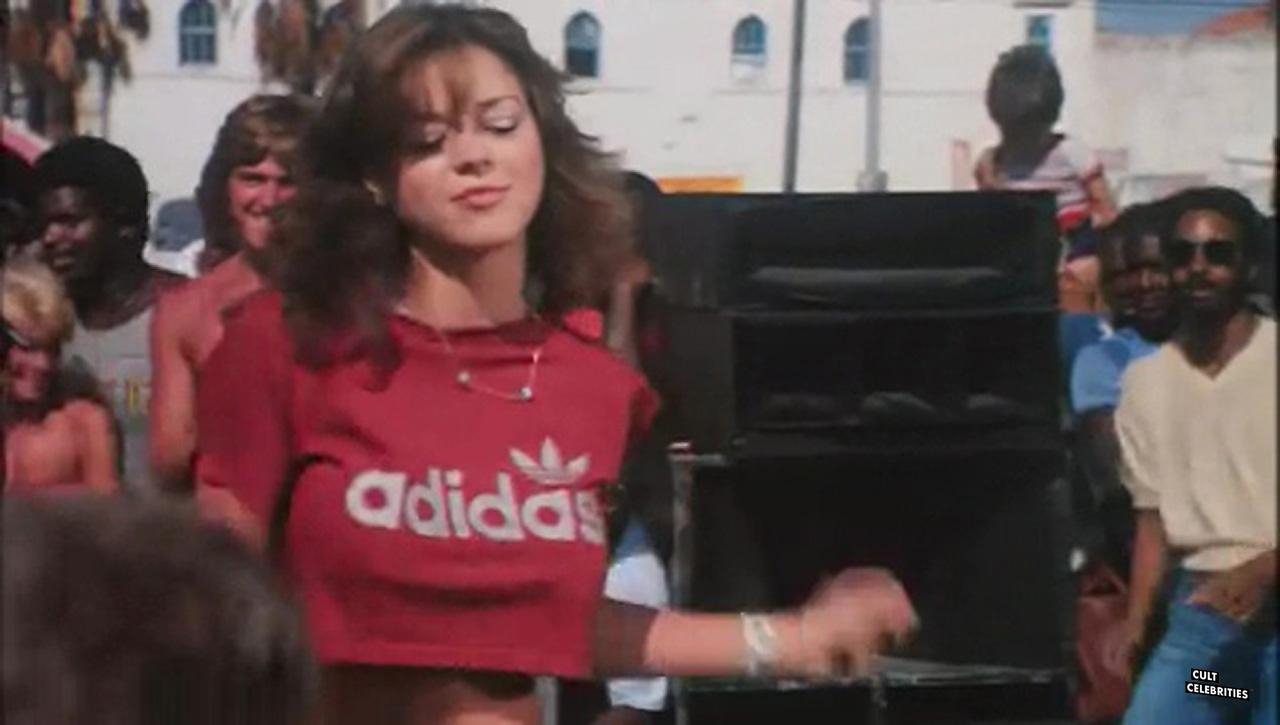 Deborah Richter in Hot Moves (1984)