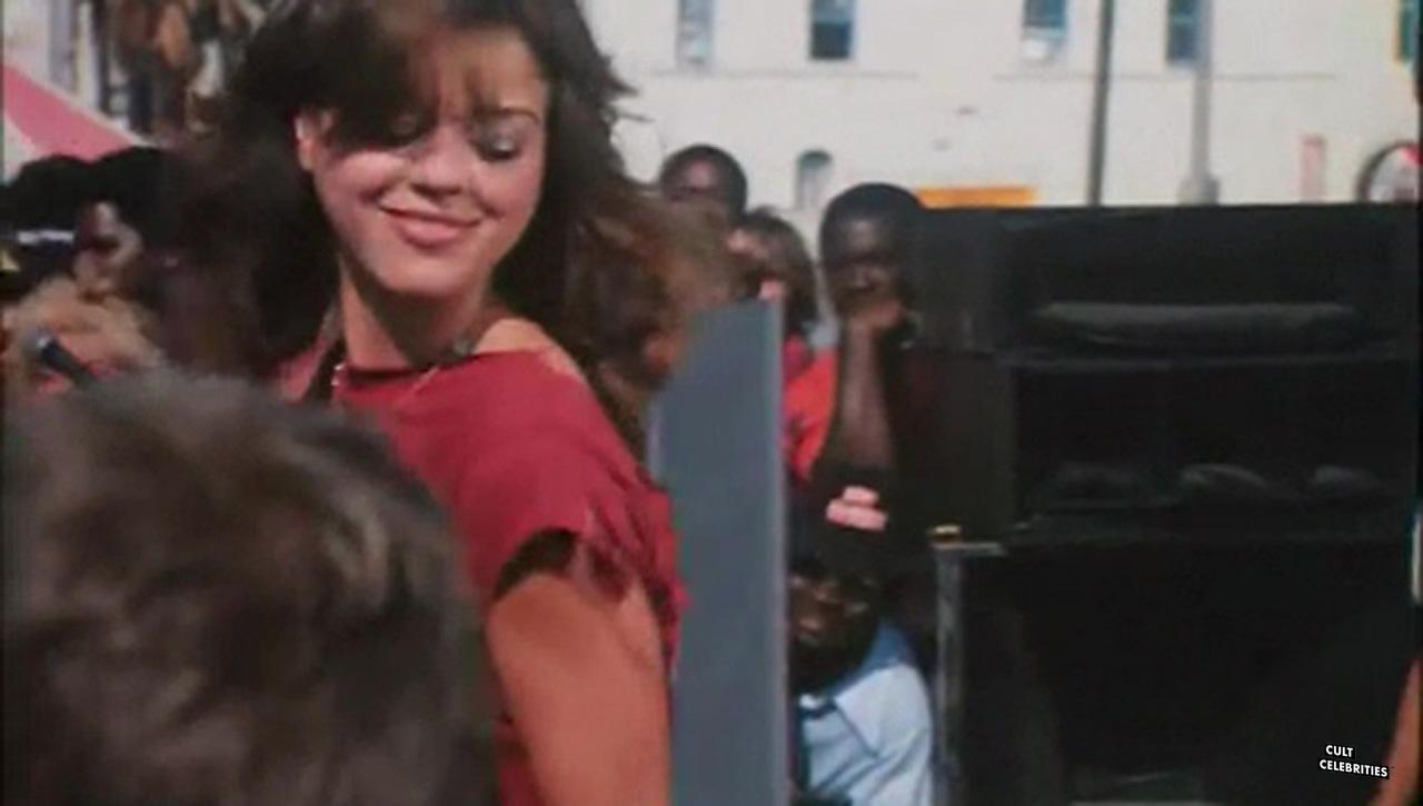 Deborah Richter in Hot Moves (1984)
