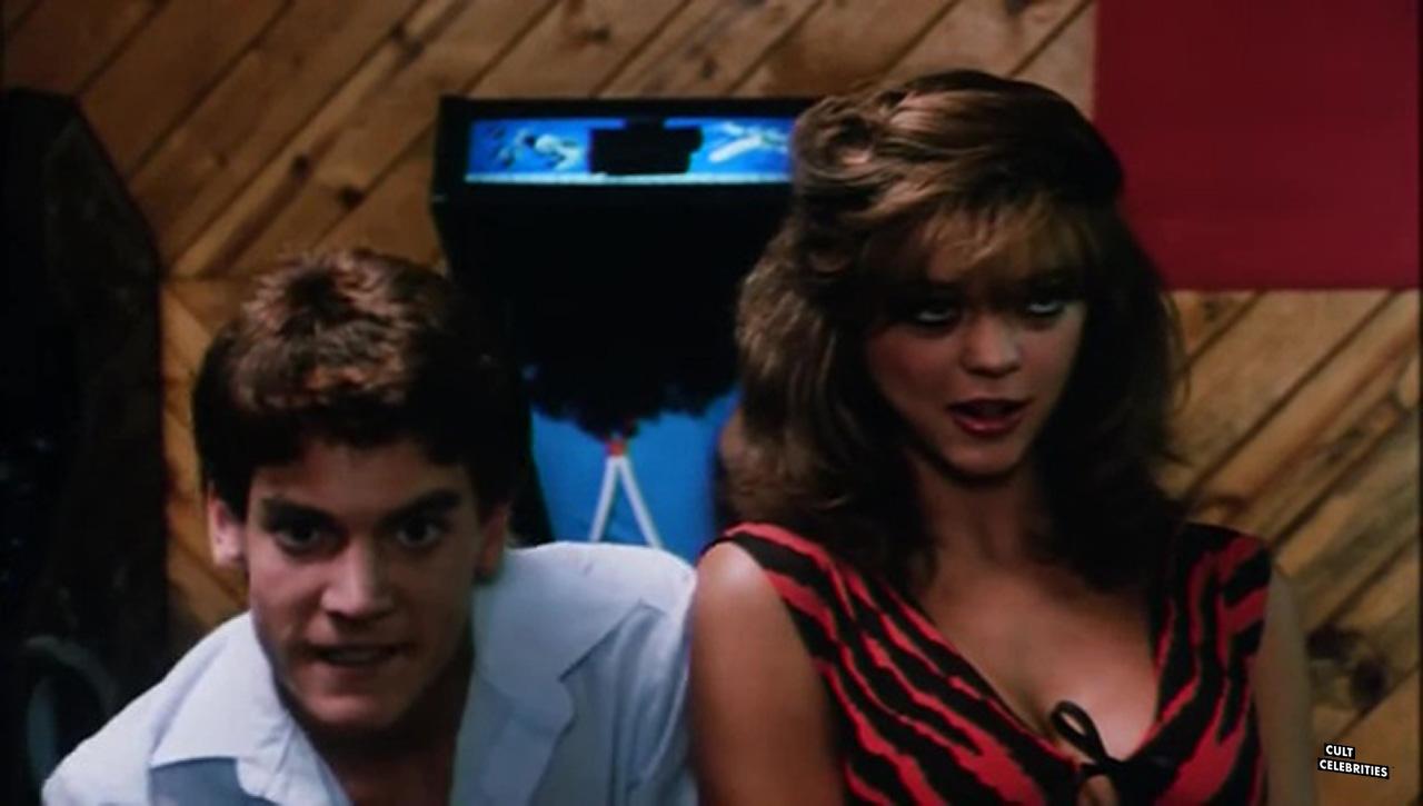 Deborah Richter in Hot Moves (1984)