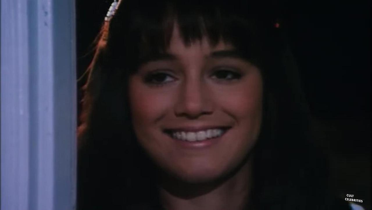 Jill Schoelen in Hot Moves (1984)