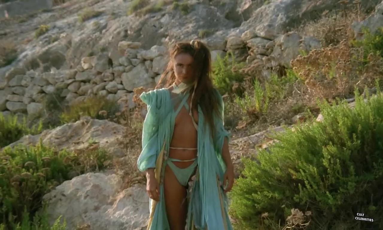 Tiziana Altieri in Iron Warrior (1987)