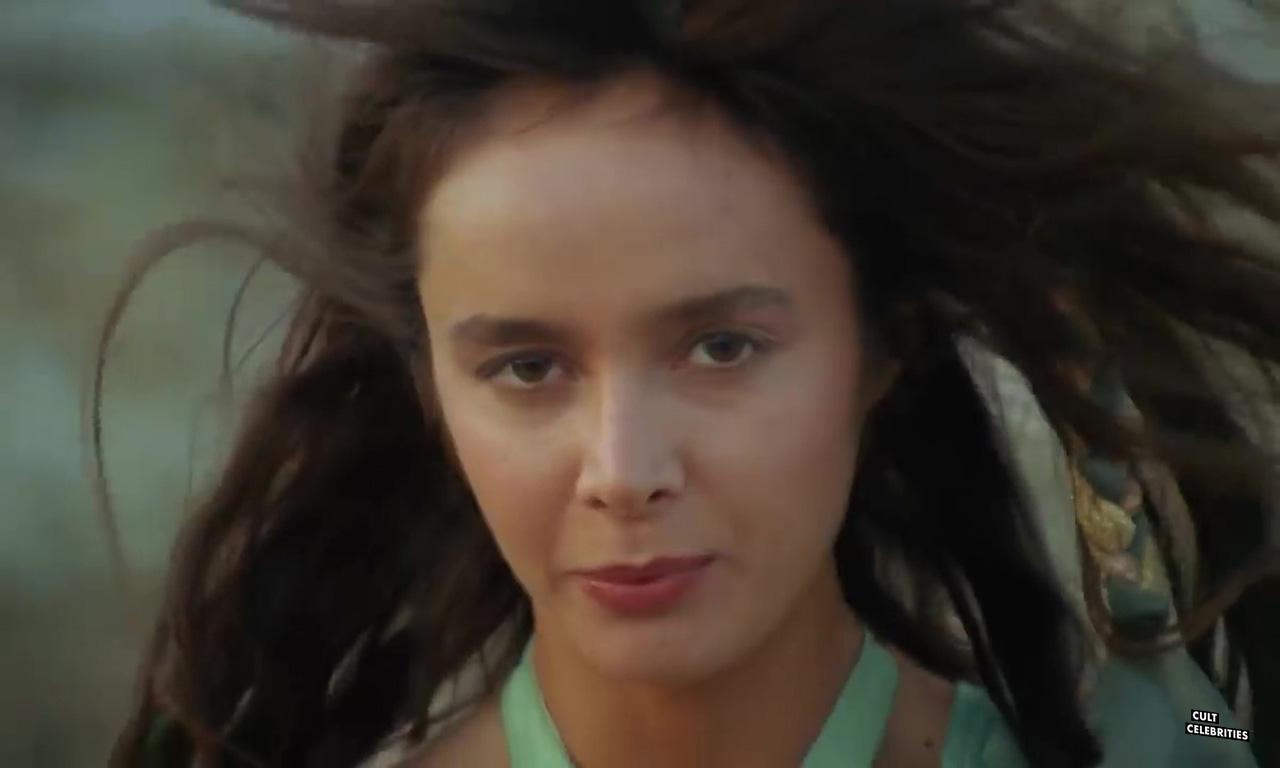 Tiziana Altieri in Iron Warrior (1987)