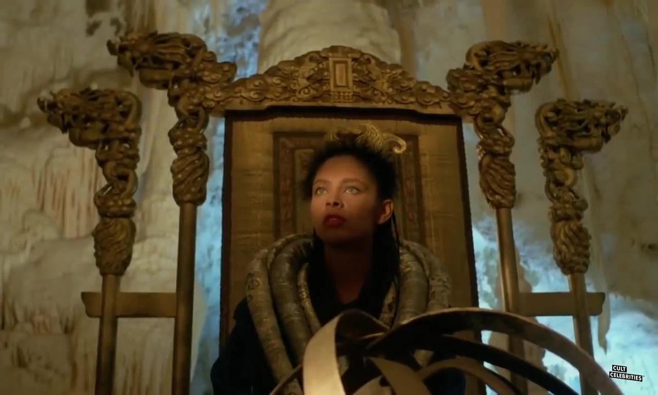 Iris Peynado in Iron Warrior (1987)