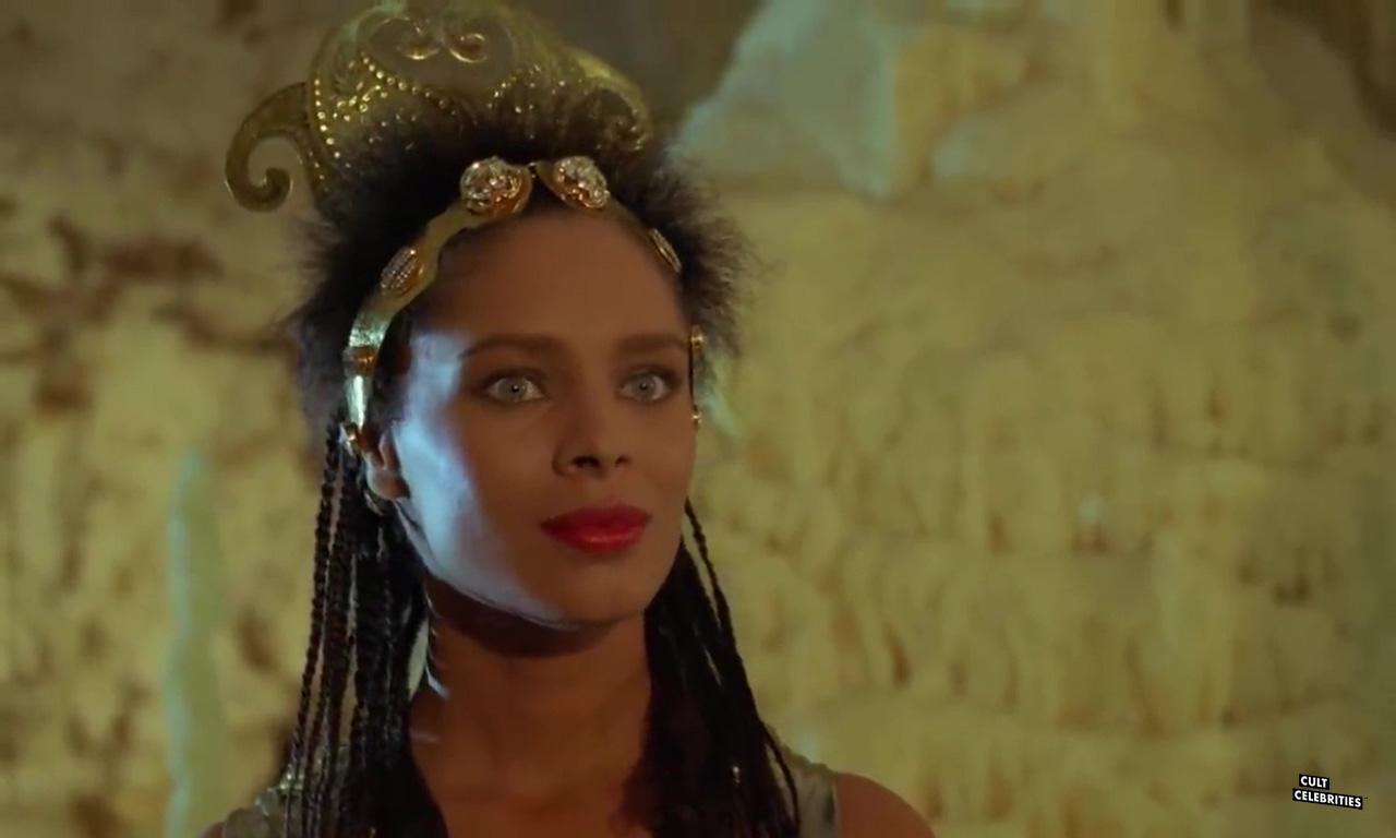 Iris Peynado in Iron Warrior (1987)