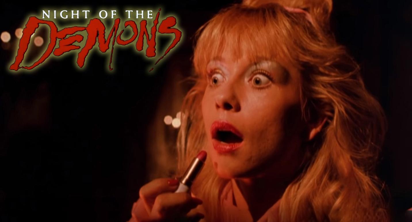 Linnea Quigley in Night of the Demons (1988)