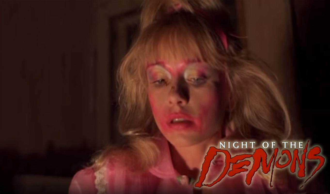 Linnea Quigley in Night of the Demons (1988)