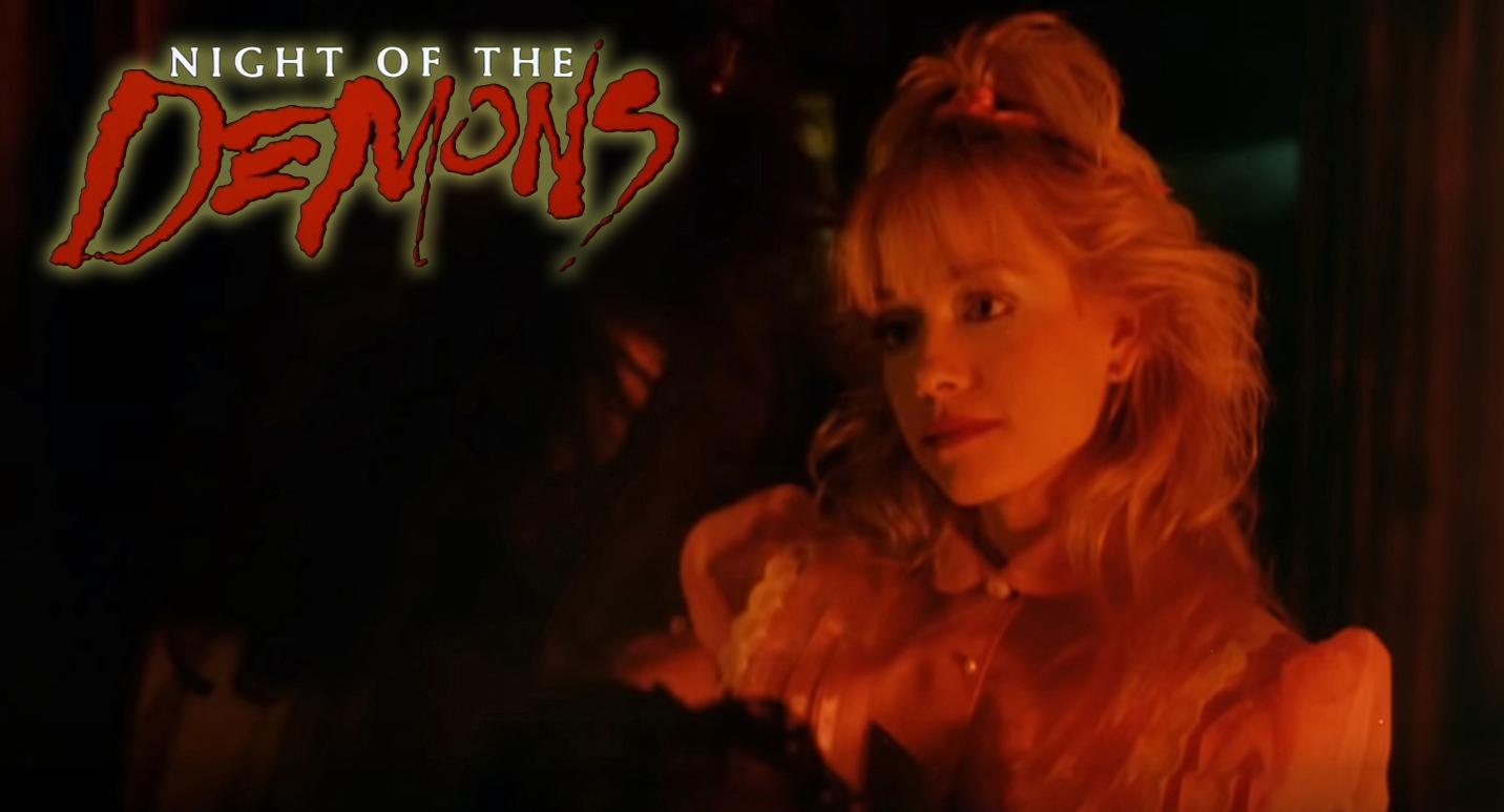 Linnea Quigley in Night of the Demons (1988)