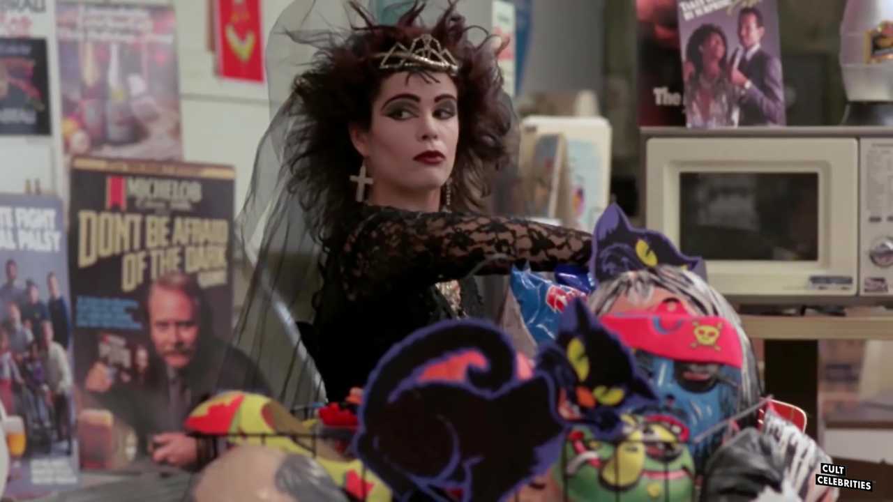 Amelia Kinkade in Night of the Demons (1988)