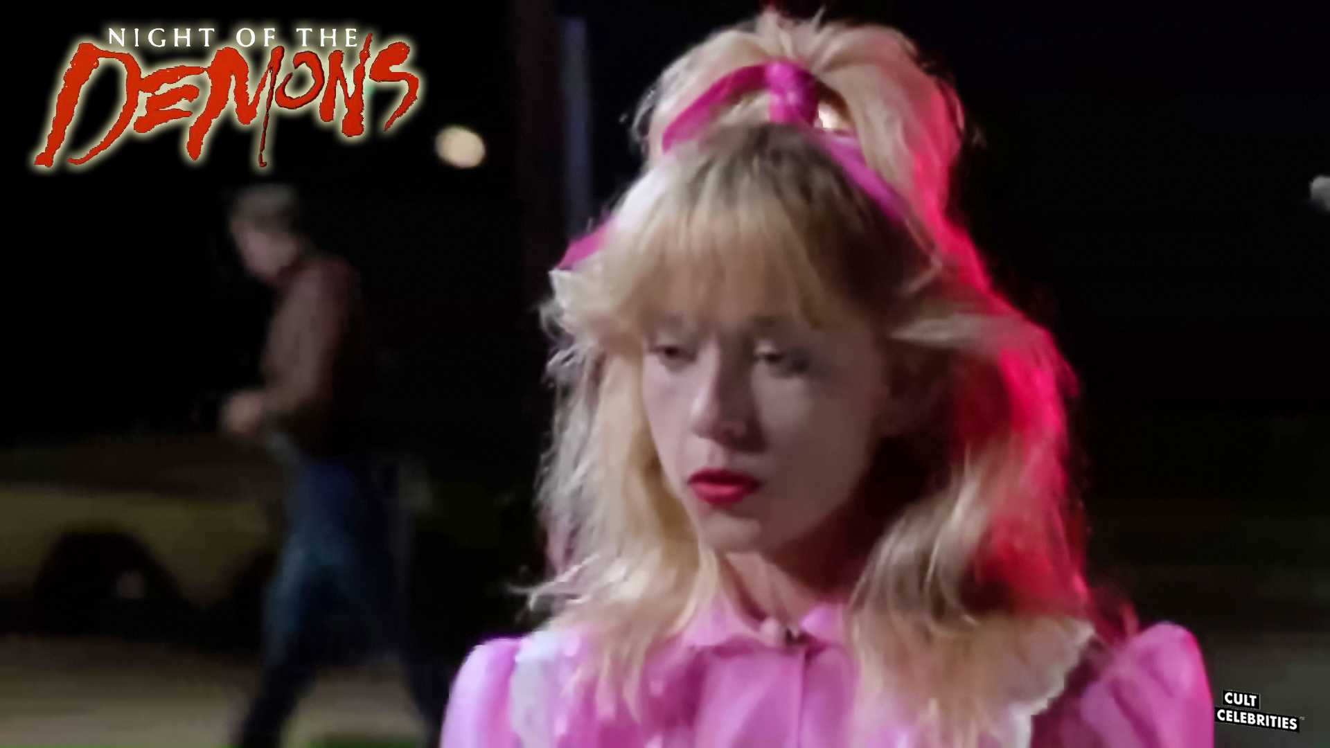 Linnea Quigley in Night of the Demons (1988)