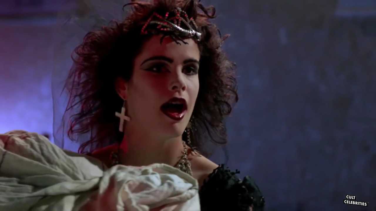 Amelia Kinkade in Night of the Demons (1988)