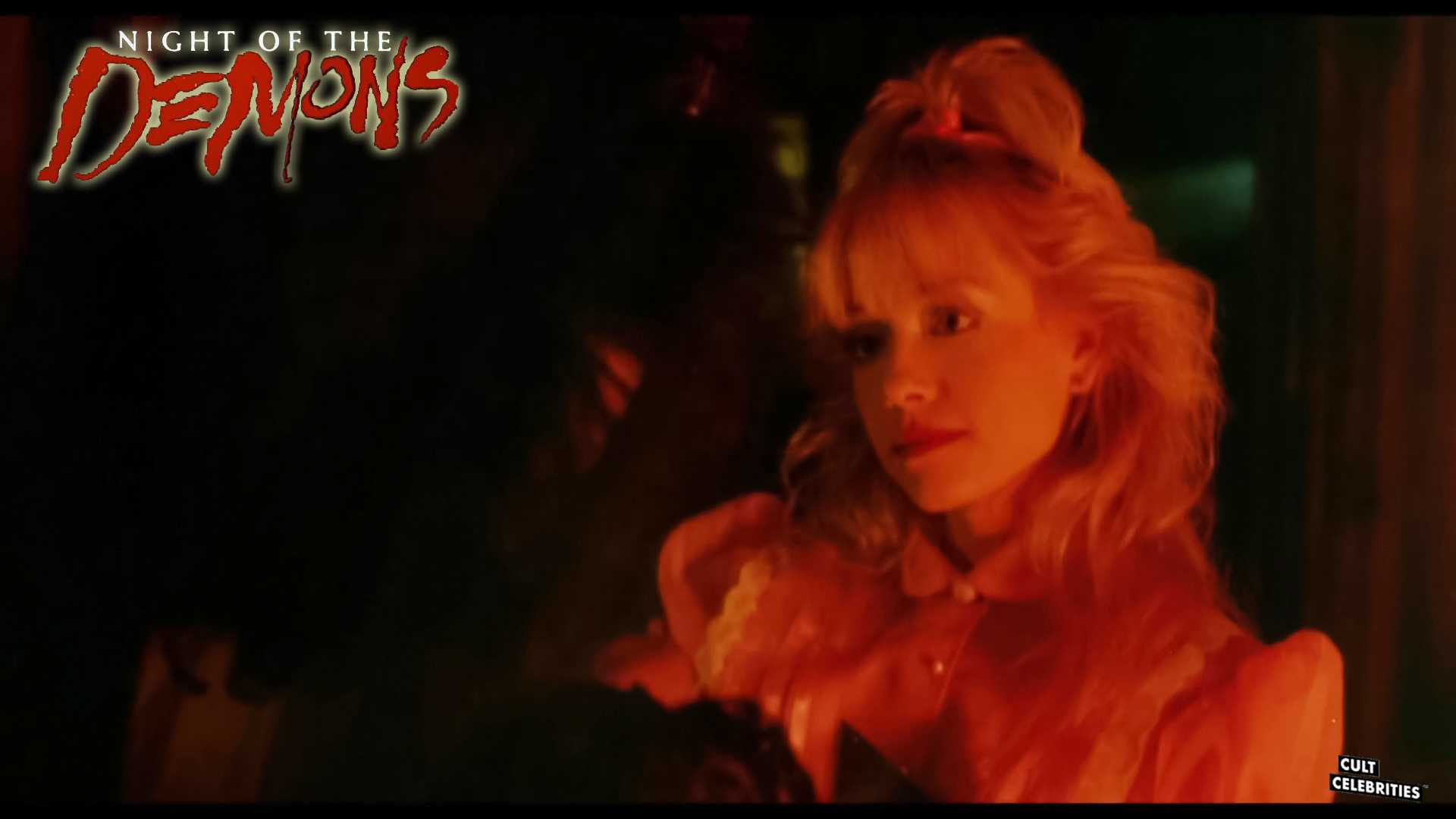 Linnea Quigley in Night of the Demons (1988)