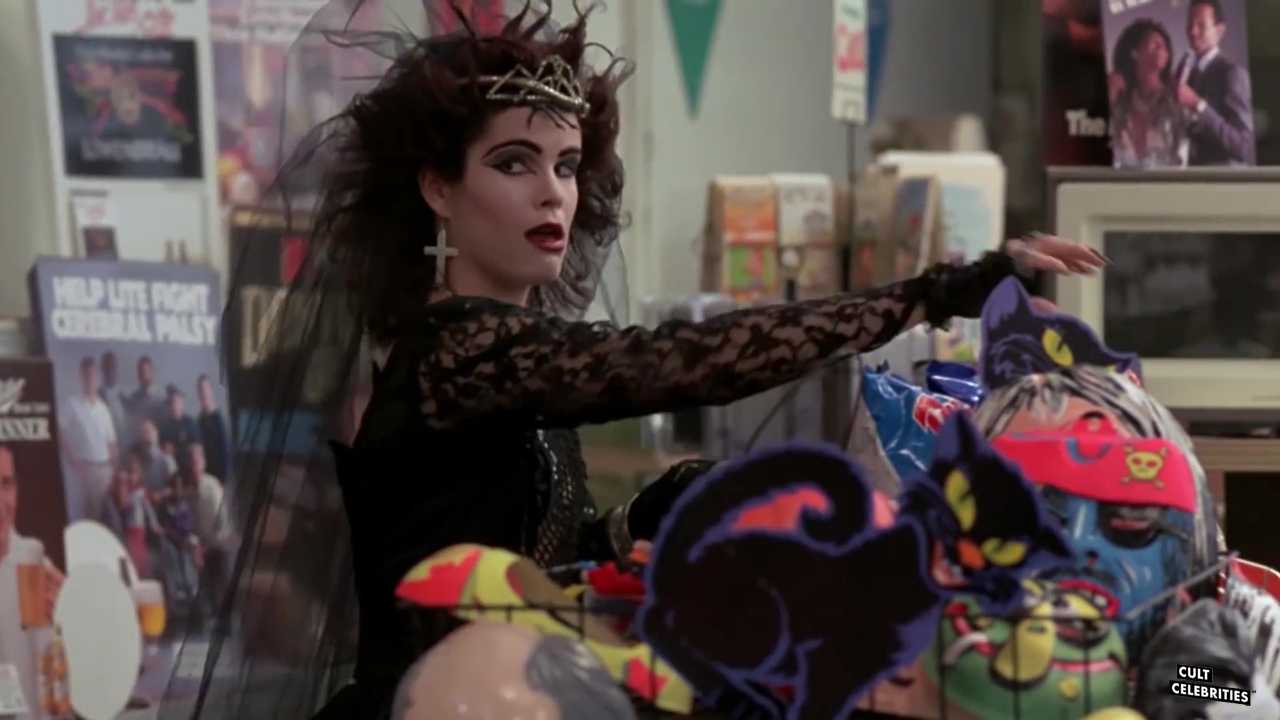 Amelia Kinkade in Night of the Demons (1988)