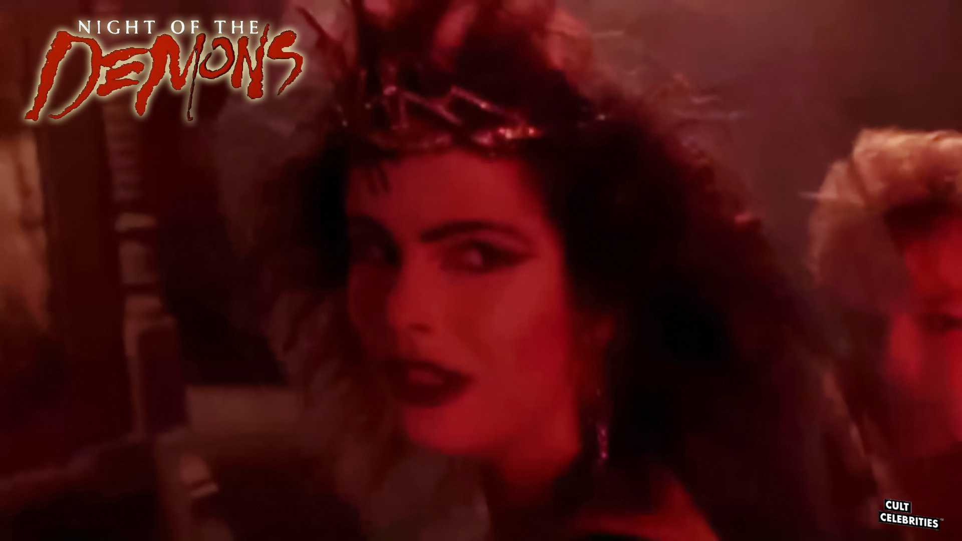 Amelia Kinkade in Night of the Demons (1988)