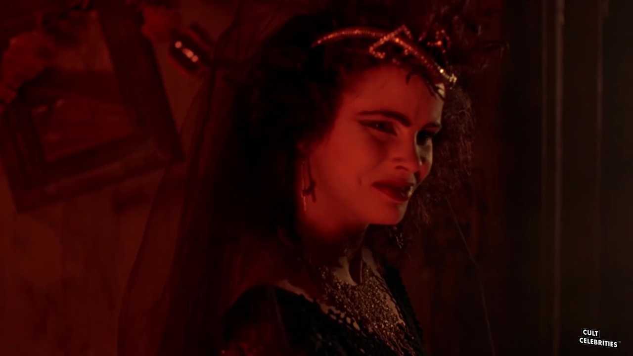 Amelia Kinkade in Night of the Demons (1988)