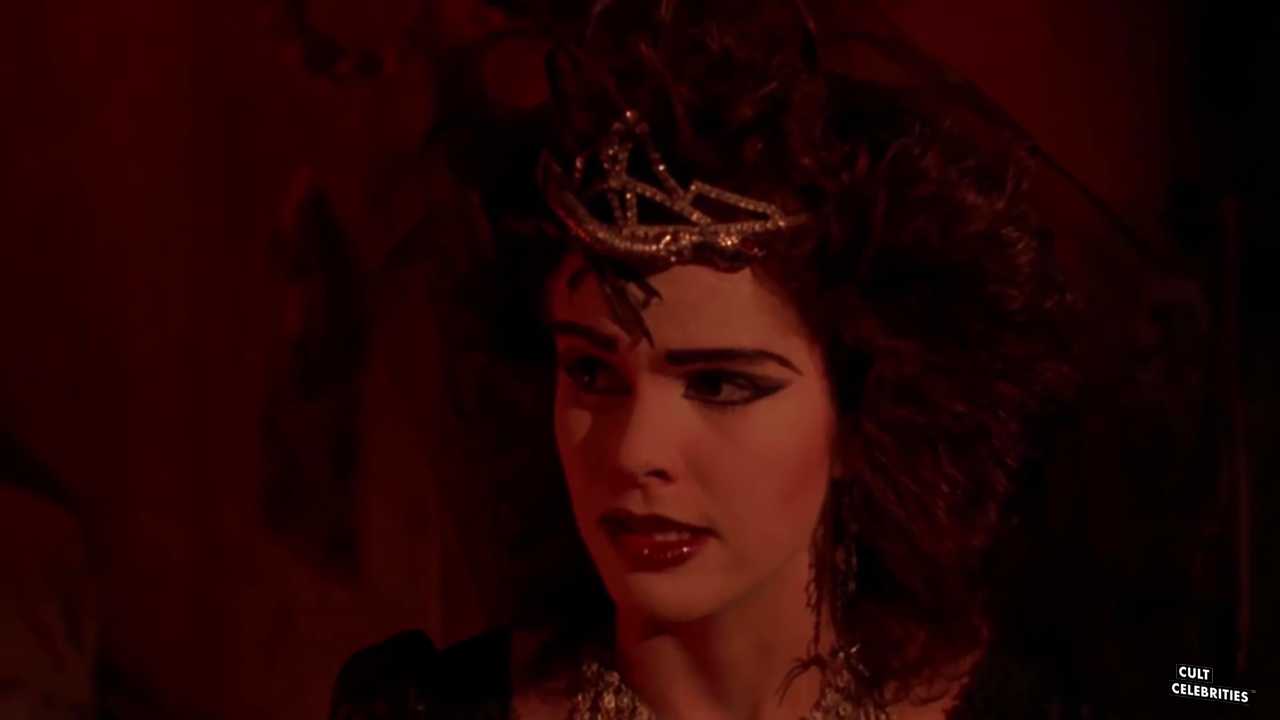 Amelia Kinkade in Night of the Demons (1988)