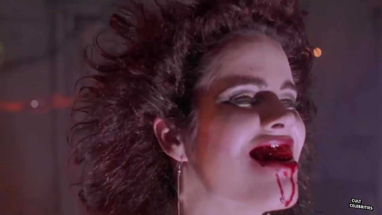 Amelia Kinkade in Night of the Demons (1988)